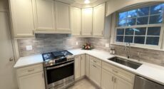 White Dove Kitchen Cabinet
