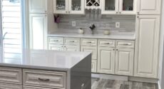 charleston white kitchen