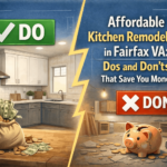 Affordable Kitchen Remodeling in Fairfax VA