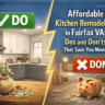 Affordable Kitchen Remodeling in Fairfax VA