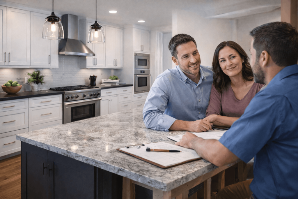 Kitchen remodeling cost in Fairfax VA